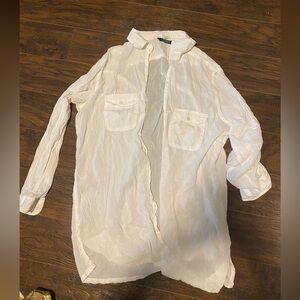 Vintage 100% cotton Lauren Ralph Lauren button down top